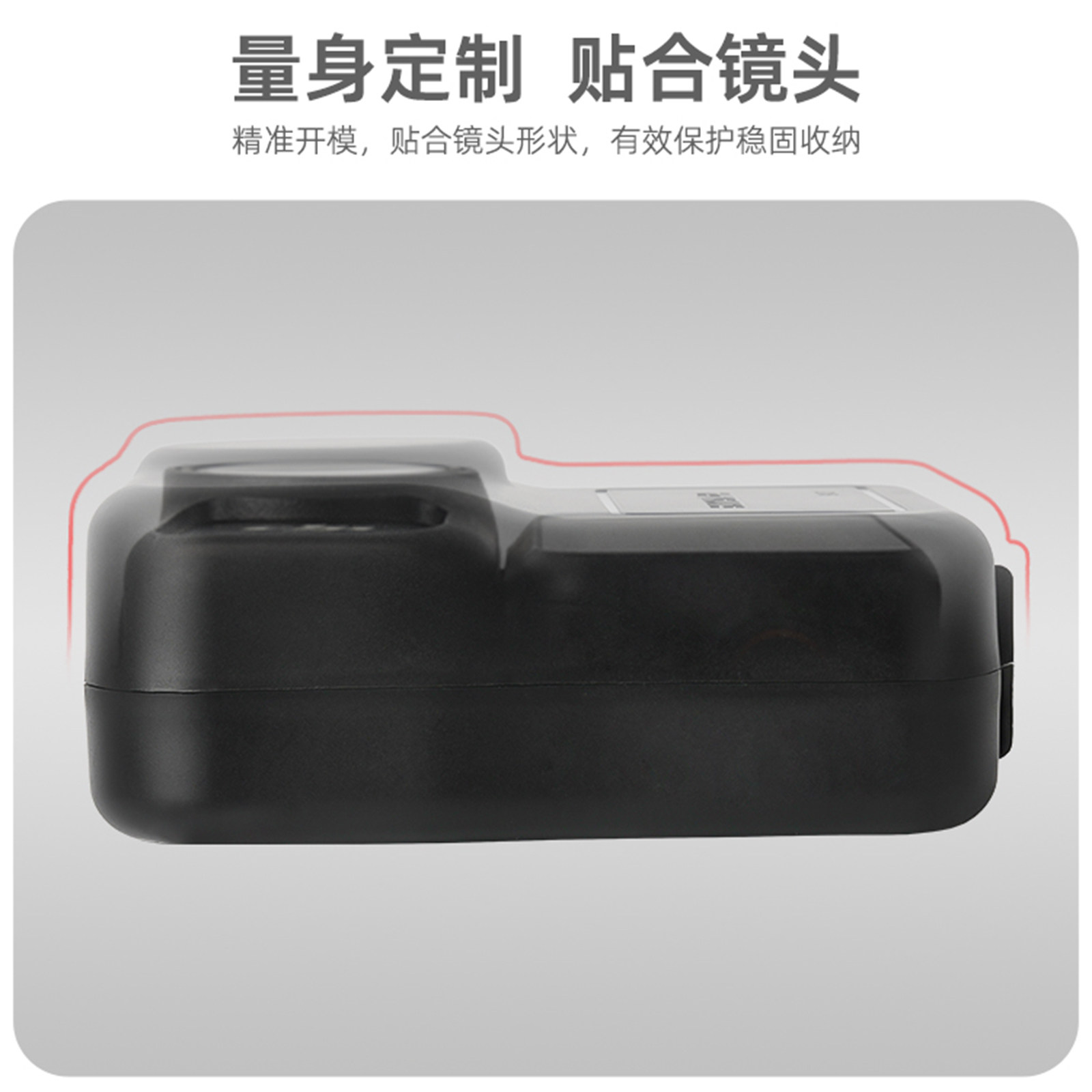 Sunnylife适用于大疆DJI Nano拇指相机收纳盒便捷式全包收纳小巧随身携带运动相机收纳盒,淘宝优惠券,粉丝福利购,淘宝优惠卷