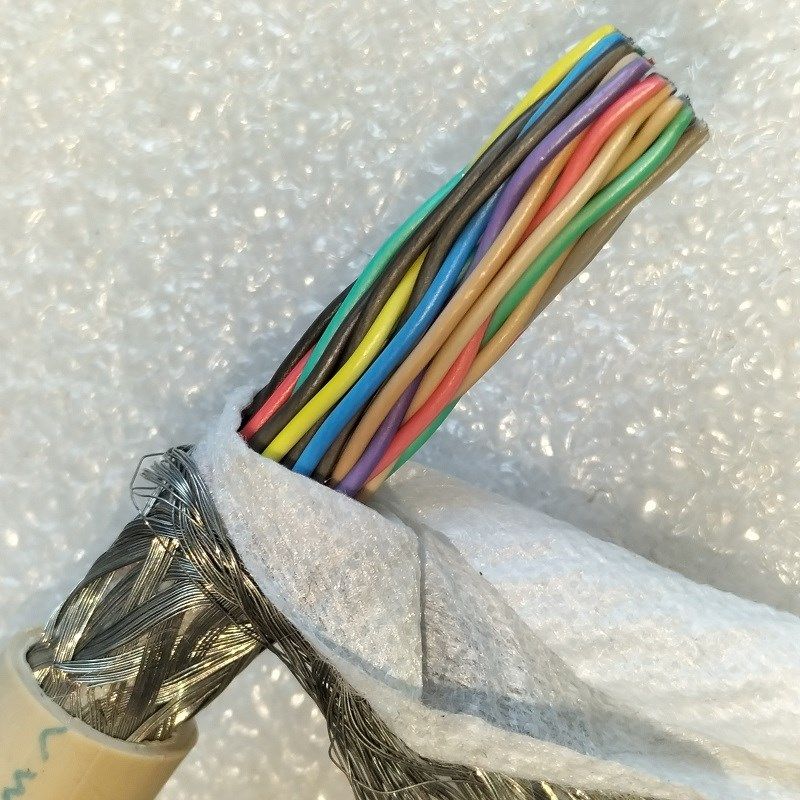 日本进口太阳36芯0.15平方双绞屏蔽线26AWG0.14信号控制线 特软,淘宝优惠券,粉丝福利购,淘宝优惠卷