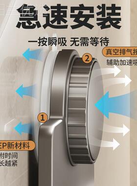 免打孔太吹铝壁挂吹风机架吸墙上风筒收纳空挂架家用盘吹风吹风机