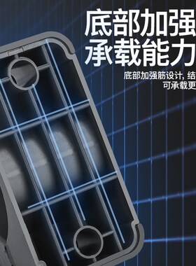 高压柜电缆夹单三芯电缆线固定夹吊塔线防火阻燃尼龙电缆抱箍管卡