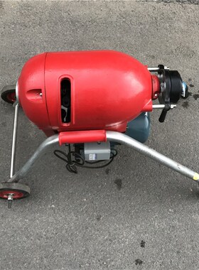 1.5kw大功率管道清理机GQ200管道疏通机地漏菜池通渠机