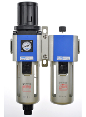 亚德客过滤器 二联件 GFC30015F1 GFR300-15+GL300-15 AirTAC