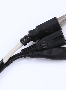 电线收纳管包线管理线器螺旋保护套缠绕管绝缘束线管6mm8mm10mm