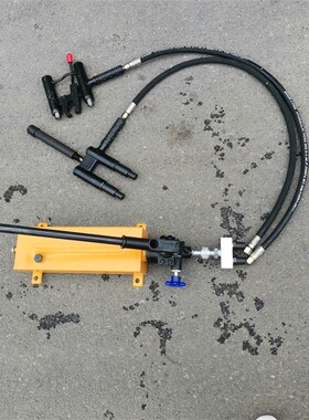 YBX-60液压拔销器单双头尖轨定位内外螺纹销钉拆卸工具维修拉拔器