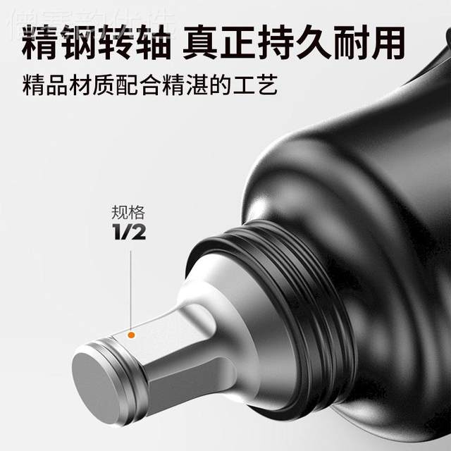 German car country 1/High torque small wind storm pneumatic tool MCX auto repair pneumatic wrench carrying mini 2 rushing air
