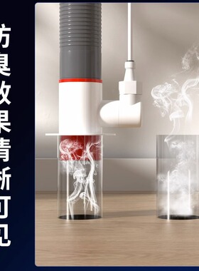 厨房下水管三通洗菜盆排水三头通防臭神器防返臭小飞虫分水器接头