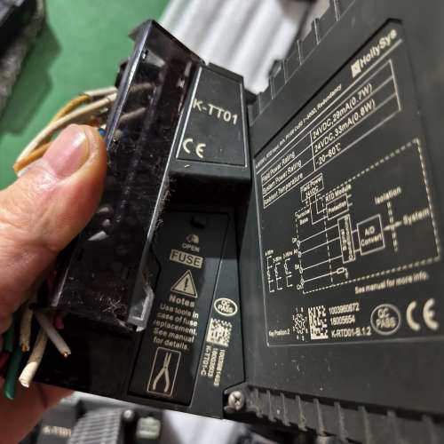和利时HollySys K-RTD01温度传感器模块，带底座议价 - 图2
