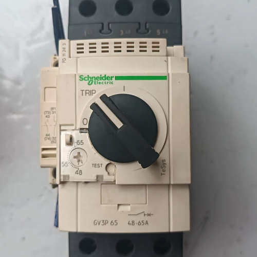 电机保护器GV3P65，48-65A，，功能议价 - 图0