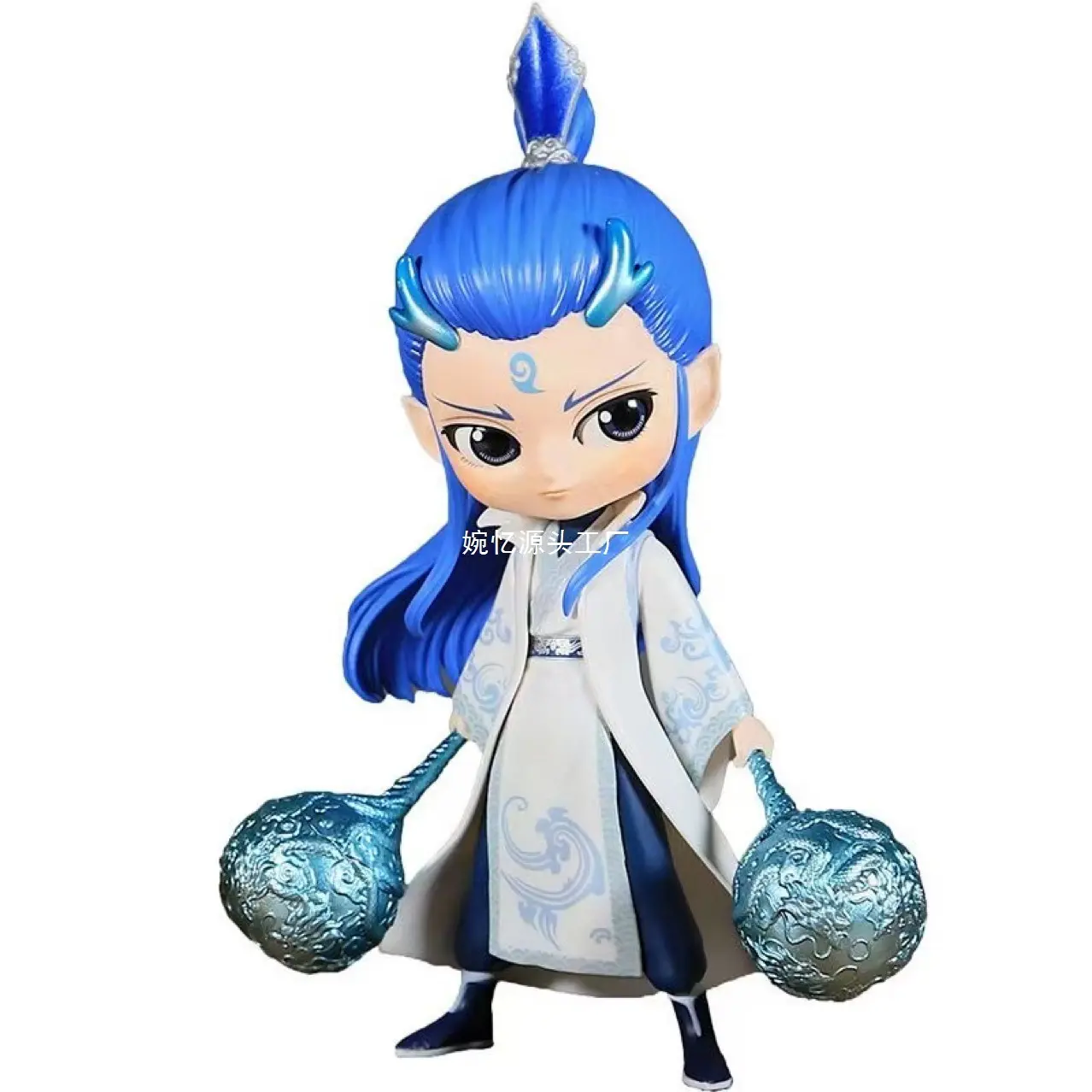 新电影哪吒之魔童闹海降世哪吒手办摆件模型玩偶敖丙男孩带土动漫 - 图2