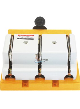 单投闸刀开关HD11F-200/38三相三线380V3P200A单向开启式刀闸开关