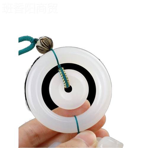 平安扣内饰挂件石汽车品吊坠玉202车4新款高挡大气上档次LOF车载 - 图3