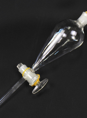实验室球形分液漏斗/梨形分液漏斗锥形60ml/125ml/250ml毫升滴液