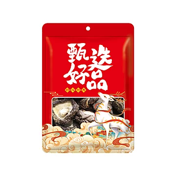 肉质肥厚！农家优质香菇干50g[10元优惠券]-寻折猪