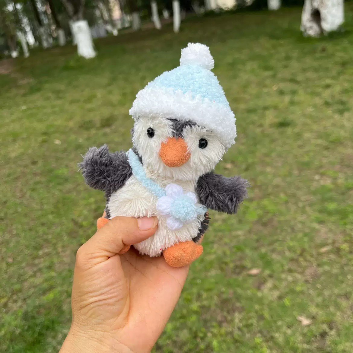 jellycat花生企鹅娃衣11cm挂件玩偶衣服新年冬日服装头套包包配饰,淘宝优惠券,粉丝福利购,淘宝优惠卷