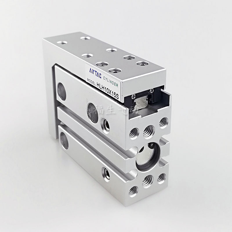 滑台气缸HLH16/20X5S/10S/15S/20S/25S/30S/40S/50S/60S - 图3