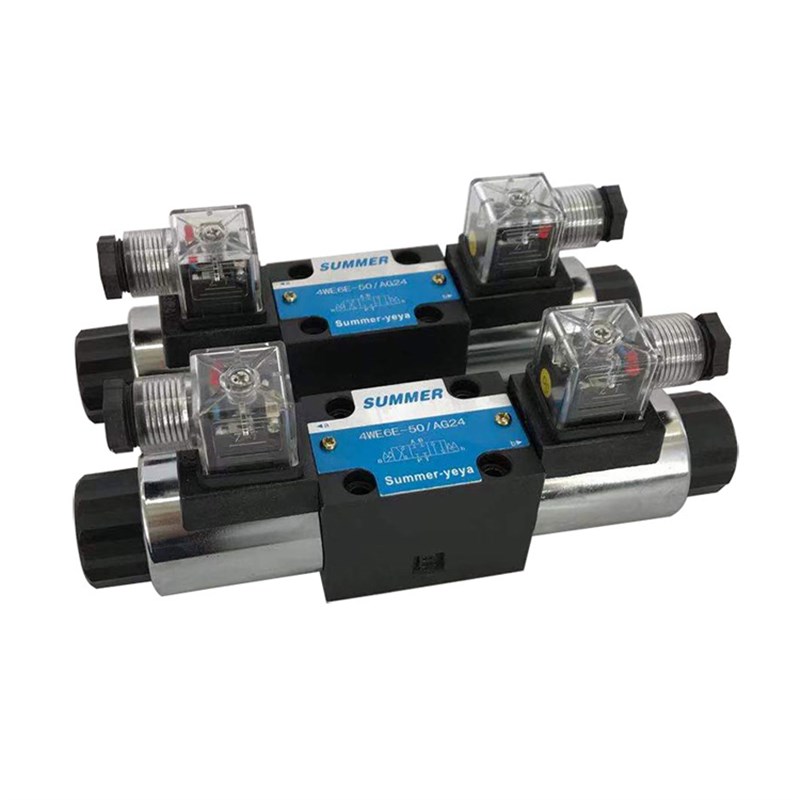 SUMMER电磁换向阀4WE6E/4WE6F/4WE6G/4WE6H/4WE6J-50/AG24/AW220 - 图3