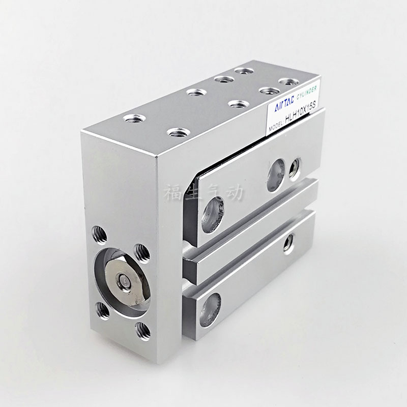 滑台气缸HLH16/20X5S/10S/15S/20S/25S/30S/40S/50S/60S - 图2