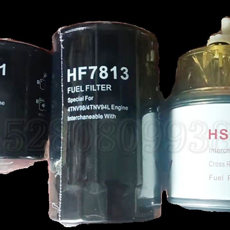 犀牛X8/X85轮式挖机配件 4TNV94L洋马发动机保养滤芯机油柴油油水 - 图0