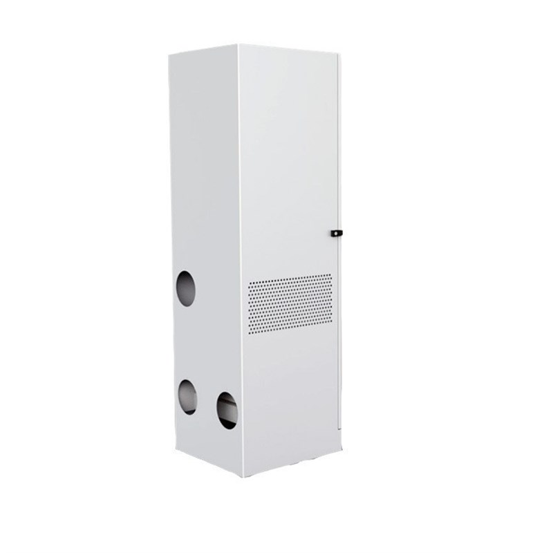 Chassis cabinet sheet metal laser blanking stainless steel punching bending welding grinding paint powder spraying can be supplied according to drawings and materials