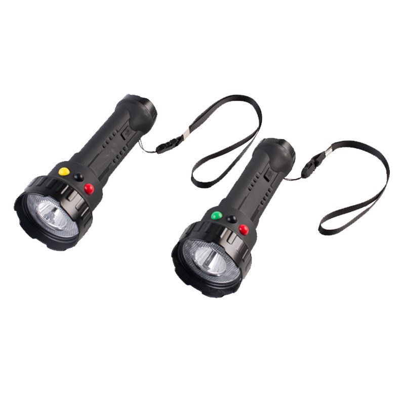 GAD105D multifunctional pocket signal light GAD107 railway three-color signal flashlight handheld emergency lighting