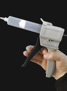 单组份手动胶枪  30CC/55CC单管胶推液工具 手压式手推单筒胶枪