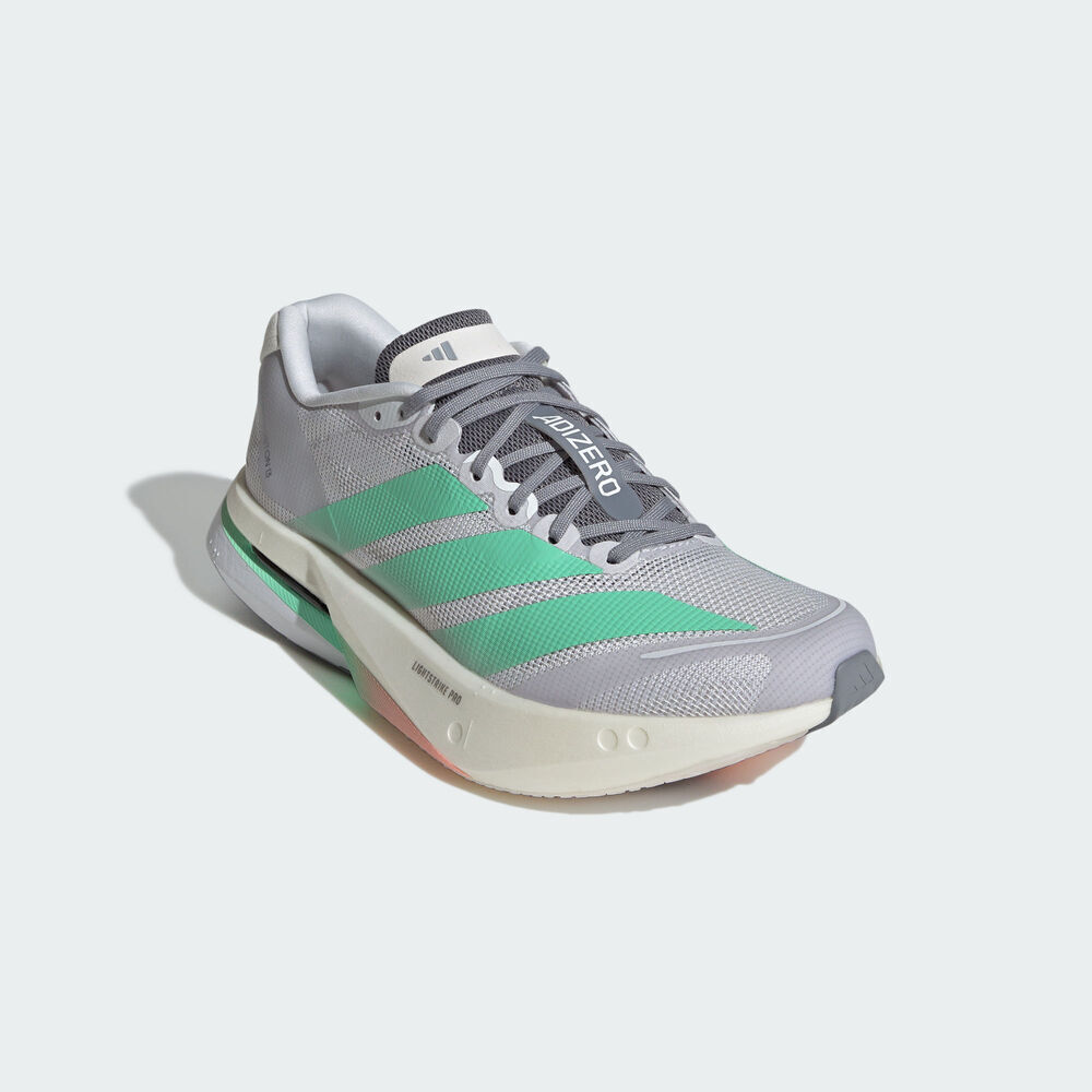 【自营】adidas阿迪ADIZERO BOSTON 13女子运动训练跑步鞋KH8867 - 图3