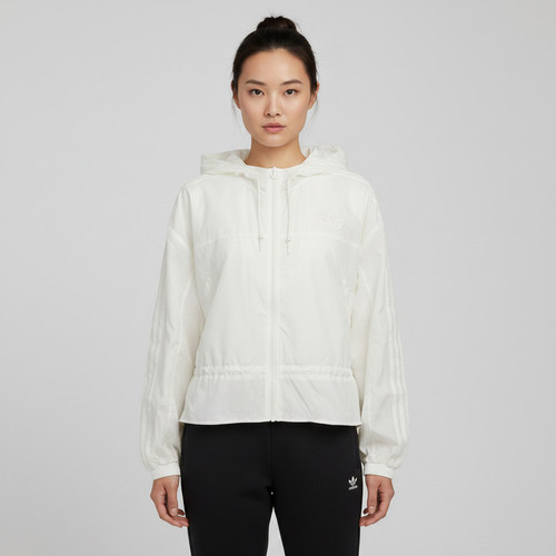 【自营】adidas阿迪达斯三叶草女子运动健身夹克外套KS2875 - 图2