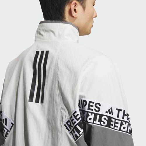 【自营】adidas阿迪达斯男子WORD WOVEN JKT运动外套KA1264 - 图2