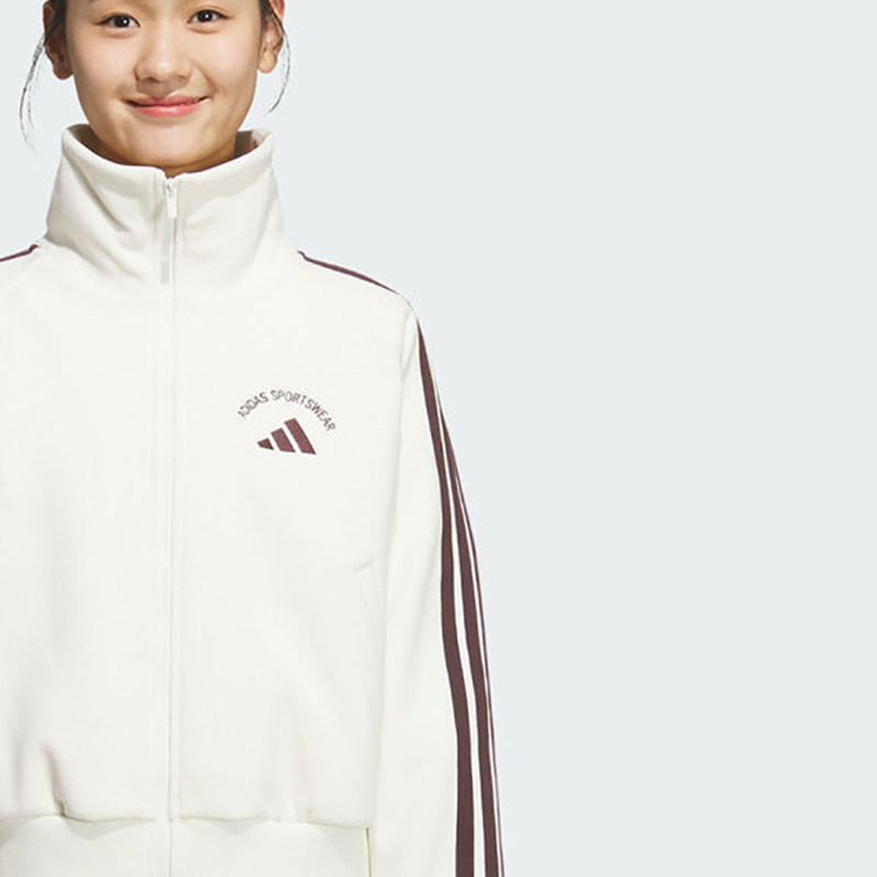 【自营】adidas阿迪达斯女子运动训练休闲立领夹克外套KC0036,淘宝优惠券,粉丝福利购,淘宝优惠卷