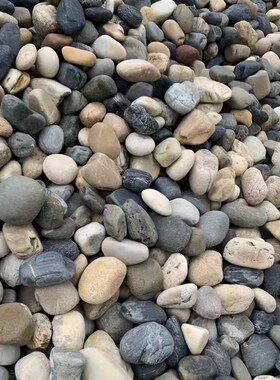 湖南河卵石鹅卵石河滩石变压器变电站石头滤料踏步园林溪流石造景