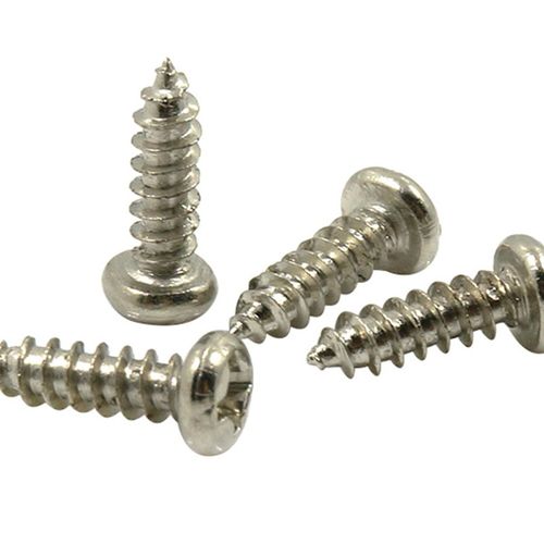 精密十字圆头盘头自攻螺丝钉M3 M3.5 M4*5X6X8X10X1620镀镍1000颗 - 图2