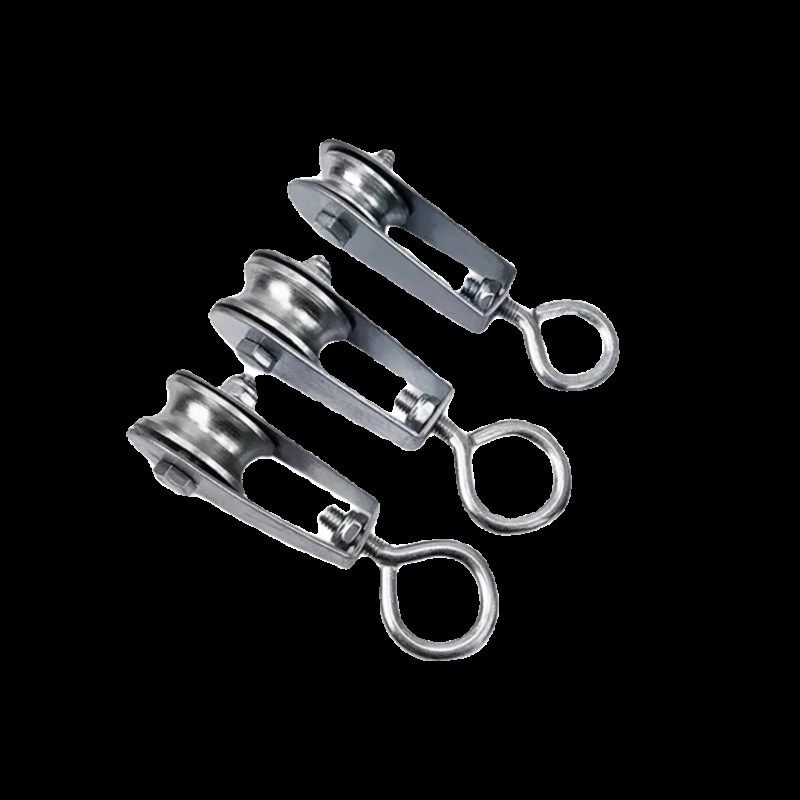 行车起重角铁吊线滑轮电缆轴承滑轮遮阳帘拖缆拉钢丝绳滑车扁电缆,淘宝优惠券,粉丝福利购,淘宝优惠卷