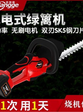 德国进口绿篱机修枝剪充电式园林绿化全自动修枝机多功能锂电动茶