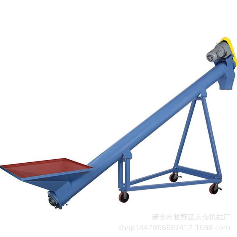 定制螺旋上料机建材化工粉料颗粒防堵设计现货蛟龙输送机食品级 - 图3