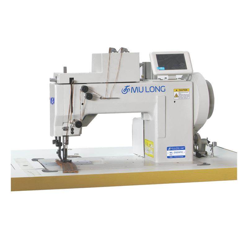 电脑花样车车全自动厚料缝纫机工业缝纫机皮革箱包电脑花样机 - 图1