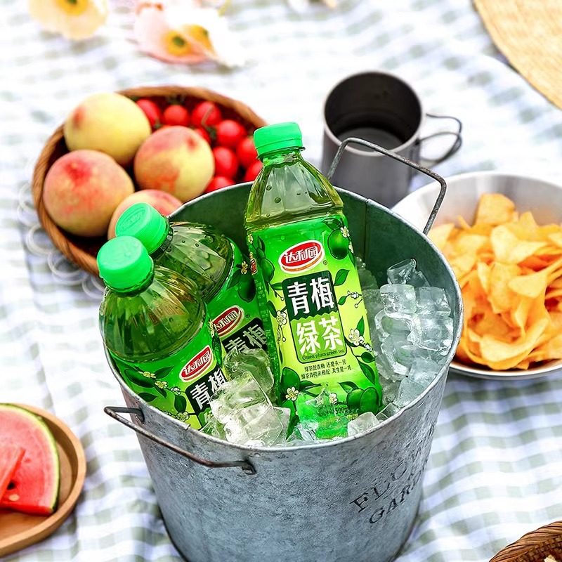 【原装整箱】达利园青梅绿茶500ml1瓶装解渴饮料酸甜清爽解腻整箱,淘宝优惠券,粉丝福利购,淘宝优惠卷