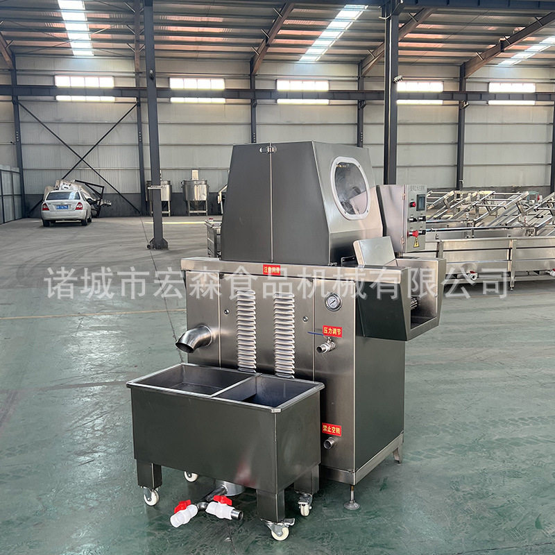 全自动盐水注射机肉类鱼类禽类淀粉注水设备变频调速可带骨注射机,淘宝优惠券,粉丝福利购,淘宝优惠卷