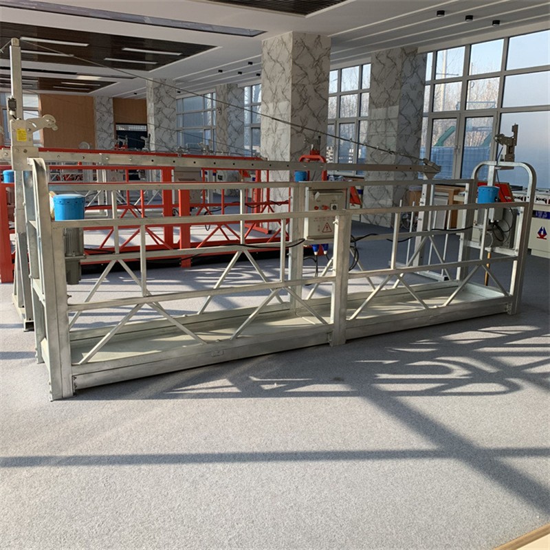 临沂现货电动吊篮,建筑吊篮厂,ZLP630吊篮出售 - 图1