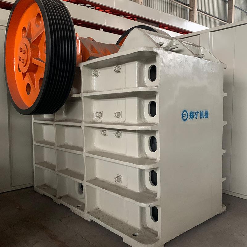 69颚式破碎机小型鳄式破碎机鄂式破碎机型号及参数 - 图2