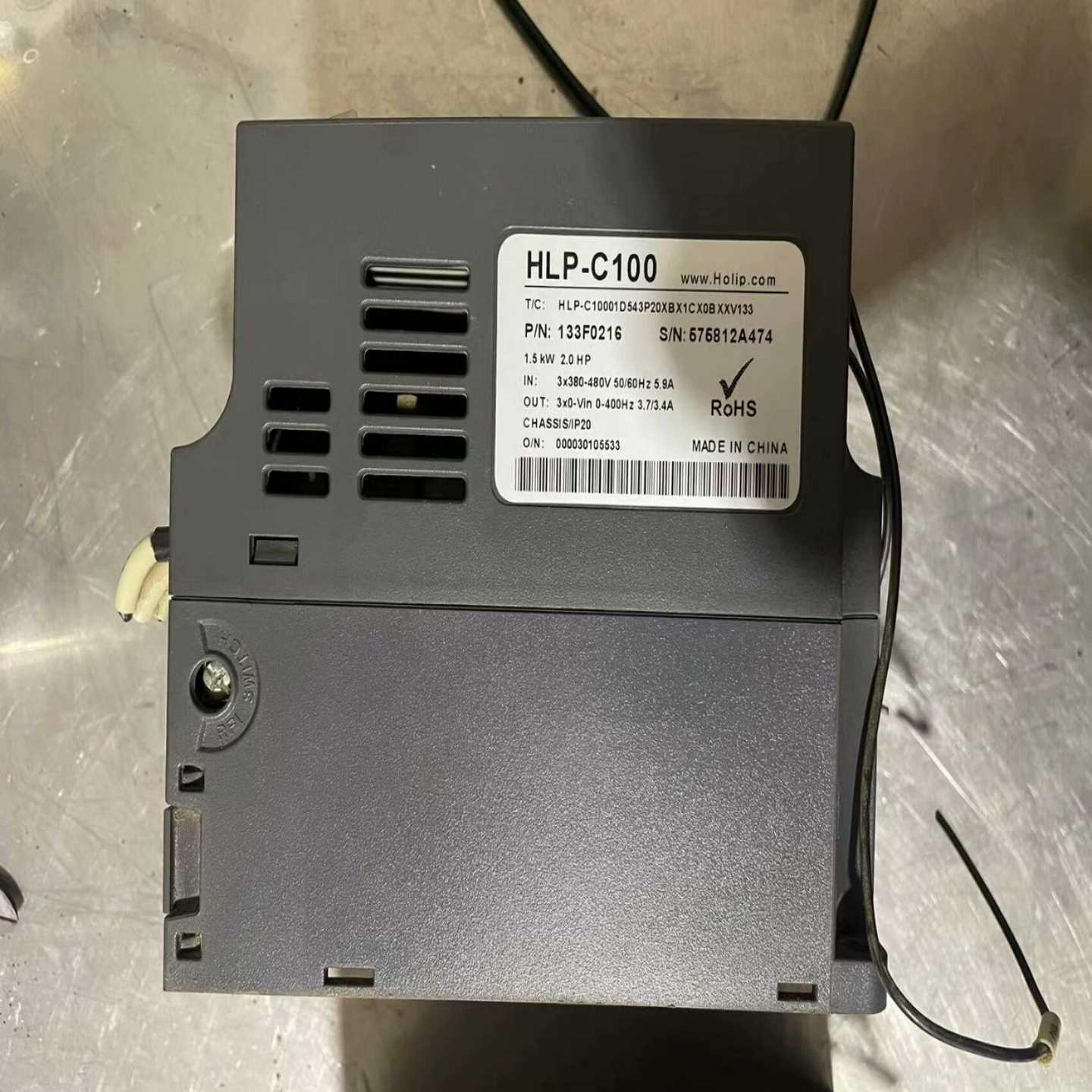 【议价】海利普变频器HLP-C100,1.5kw380V,适用 - 图1