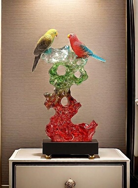 客厅办公室家居高端大气上档次镇宅太湖石进户门玄关柜装饰摆饰