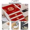 Chinese-style stair step mats scrubbable stepped anti-slip steps New Year's wash-free carpet duplex customizable floor mats