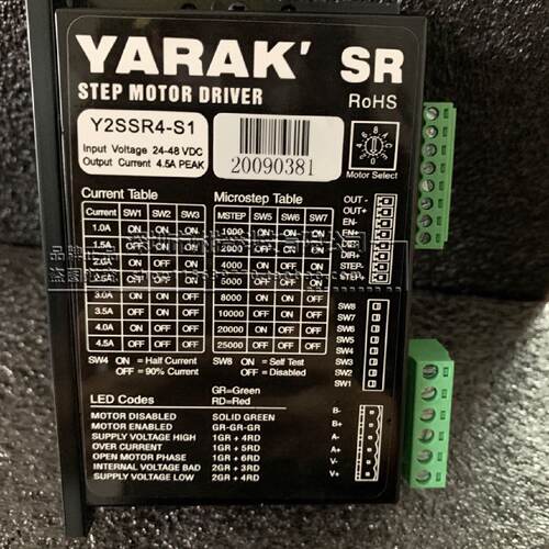 信浓YARAK驱动器Y2SSR4S1Y2SD2S1Y2SSR4S2Y2SD2S2现货型号 - 图2