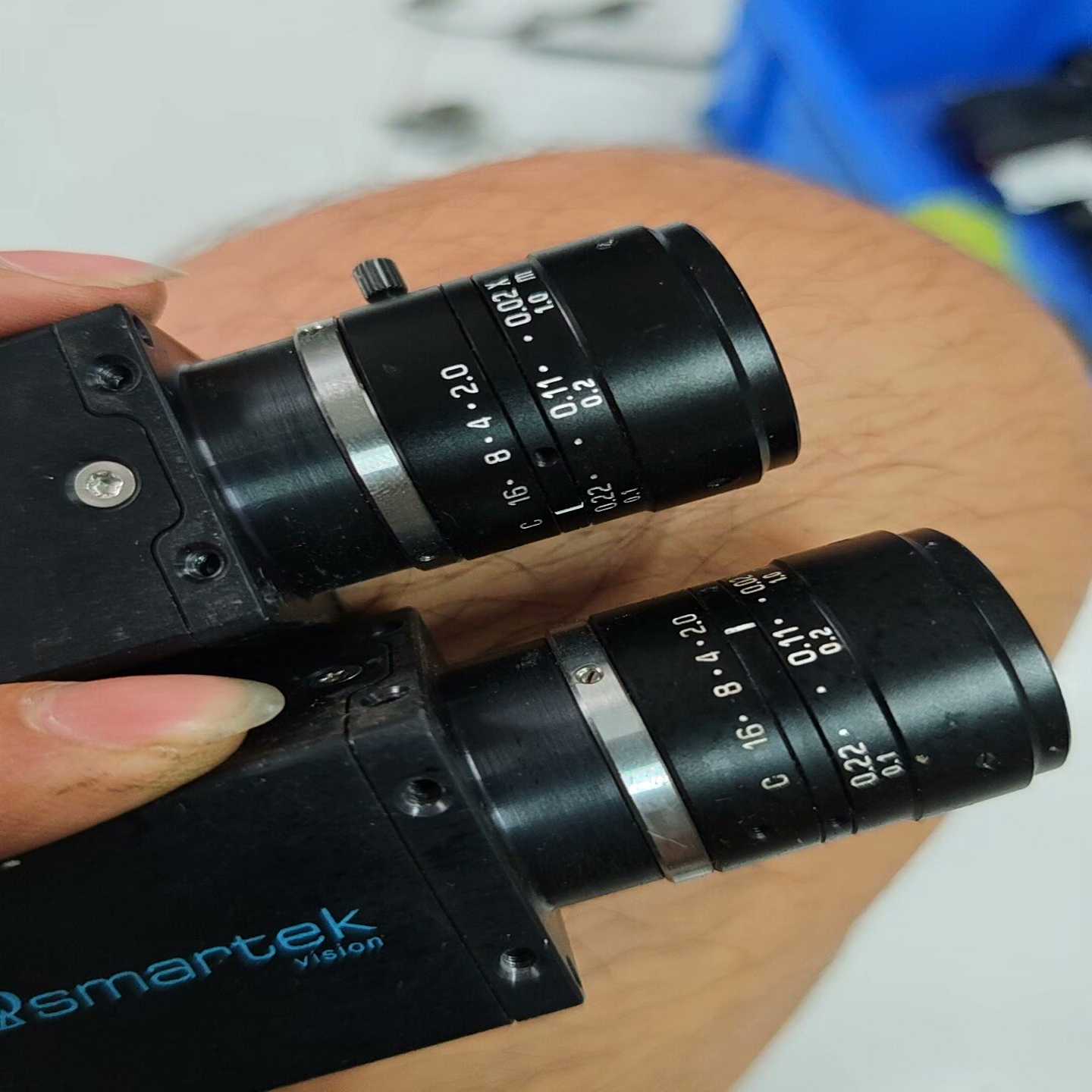 德国Smartek工业相机GC2441M，二手拆机，成色如图--议价商品 - 图3