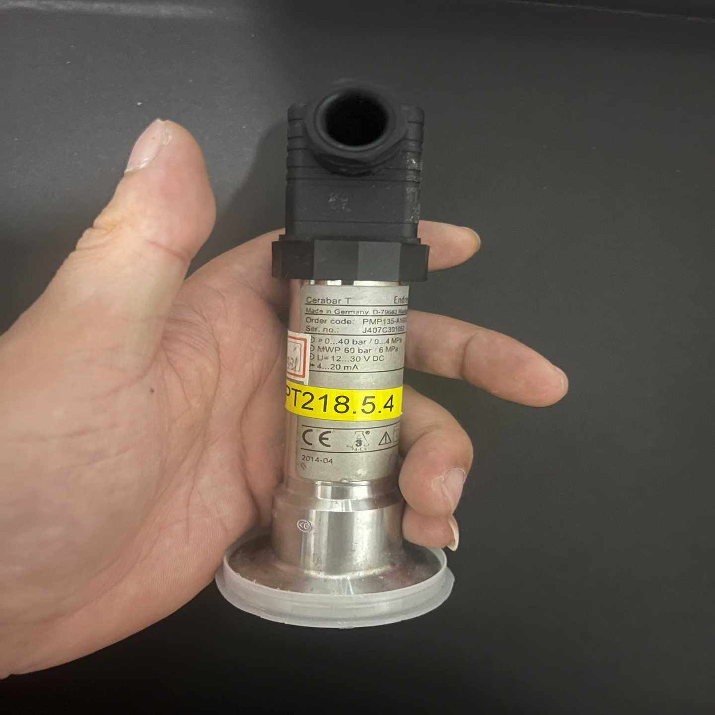 咨询-EH压力变送器PMP135-A1G0DA1X传感器，成色如 - 图0