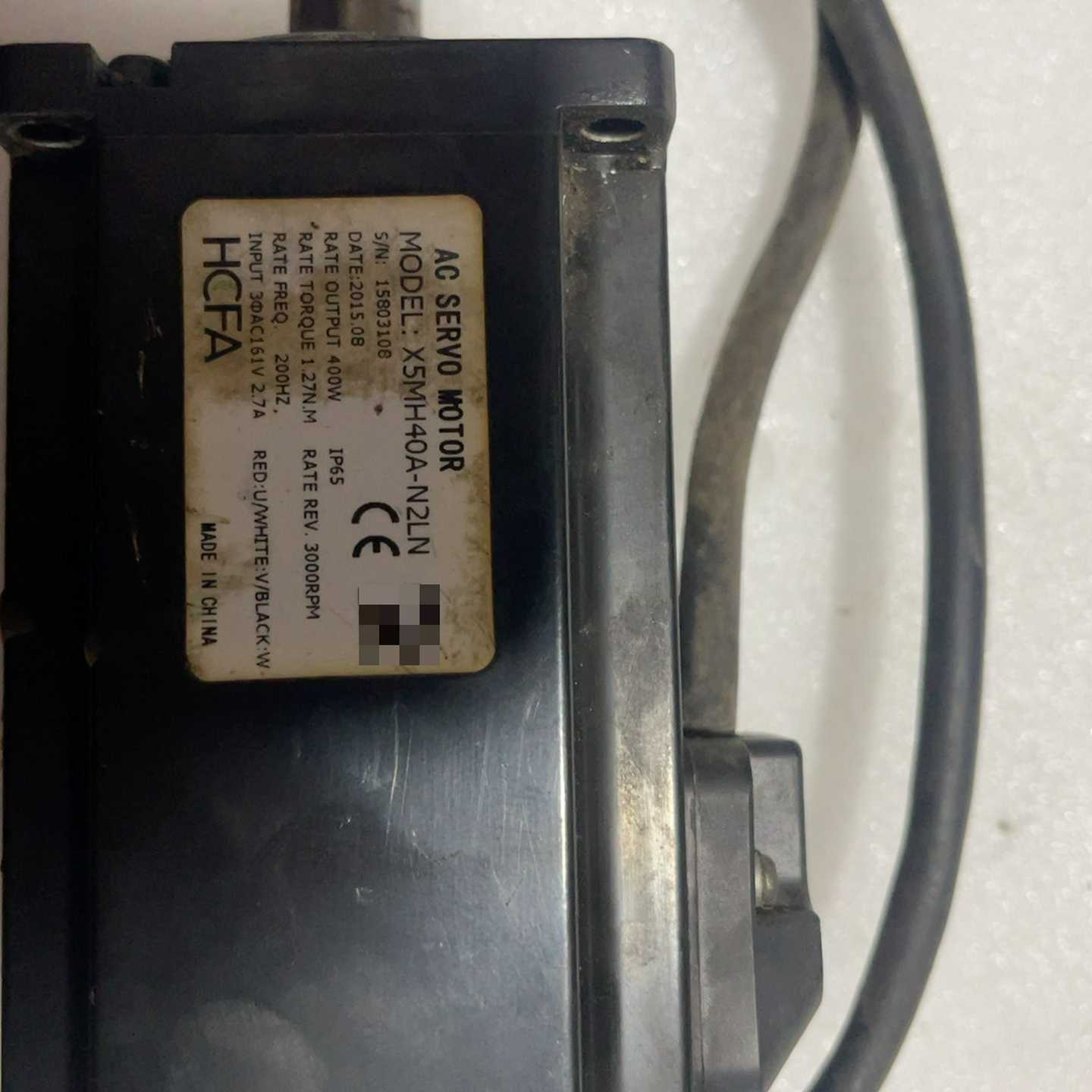 禾川伺服电机400W一台X5MH40A-N2LN询价 - 图0