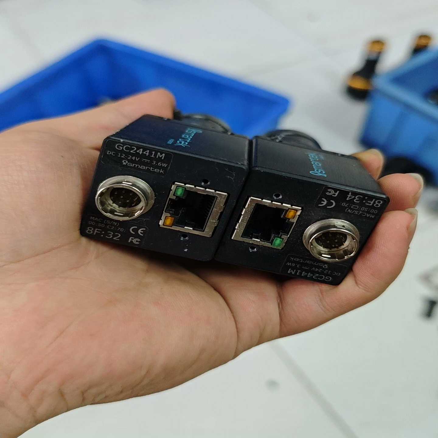 德国Smartek工业相机GC2441M,二手拆机,成色如图--议价商品 - 图0