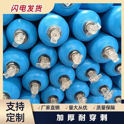建筑隔断气囊梁柱隔断气袋工地混凝土浇筑水泥充气条加厚拦茬气囊 - 图0