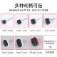 Handled industrial brush disc disc brush material Dupont nylon abrasive polishing silicon carbide polishing brush deburring brush