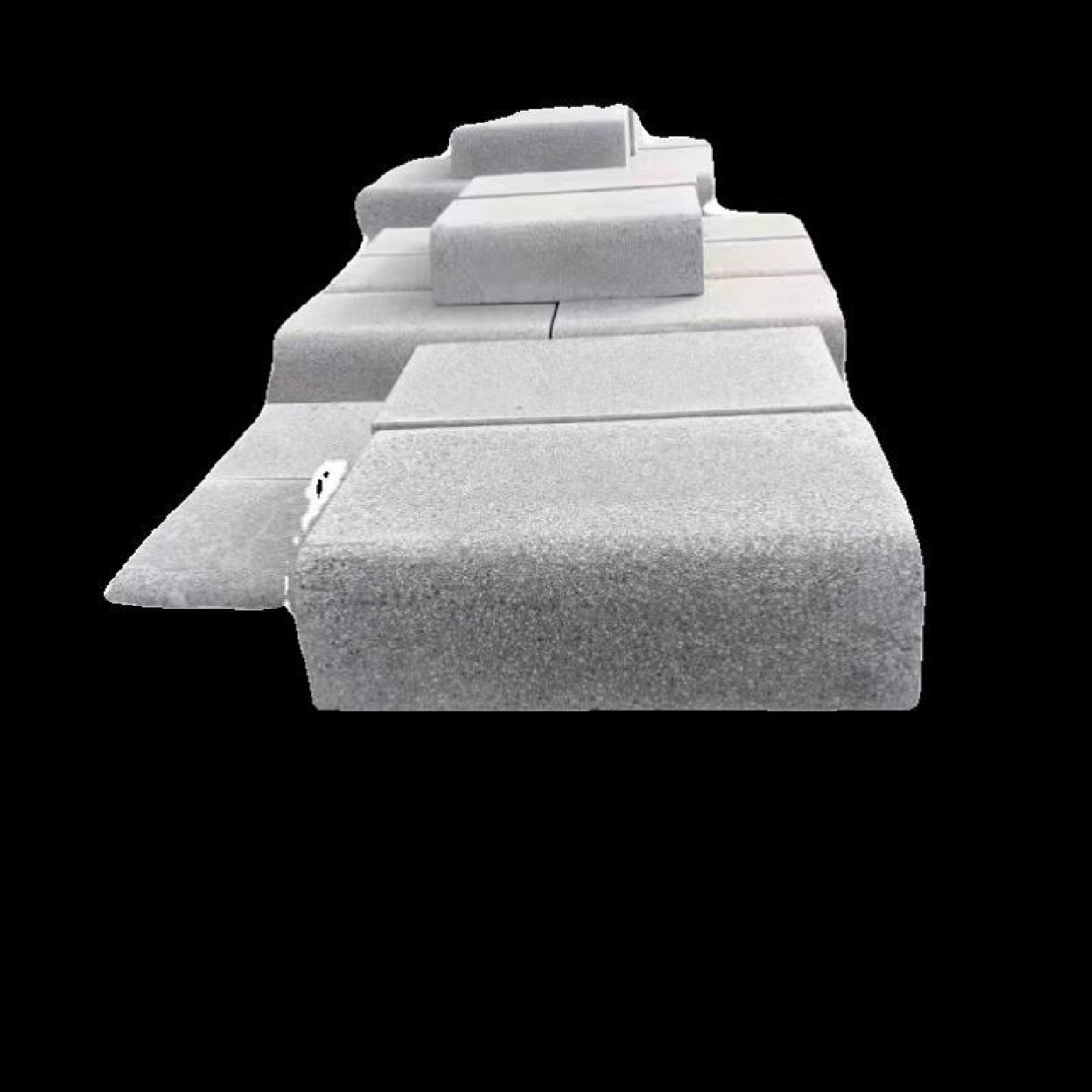 仿石材路牙石路平石树围石弯头挡车石蘑菇石路沿石路侧石PC砖生态,淘宝优惠券,粉丝福利购,淘宝优惠卷